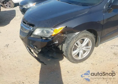 2015 Acura Rdx z USA, uszkodzony, nr VIN 5J8TB4H38FL030126